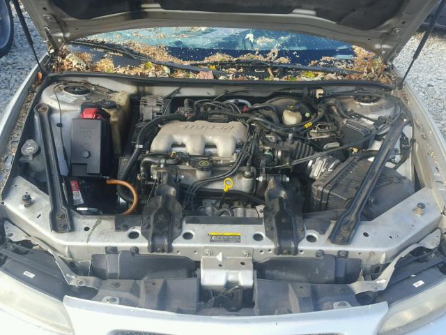 1G2WK52J52F154246 - 2002 PONTIAC GRAND PRIX SILVER photo 7