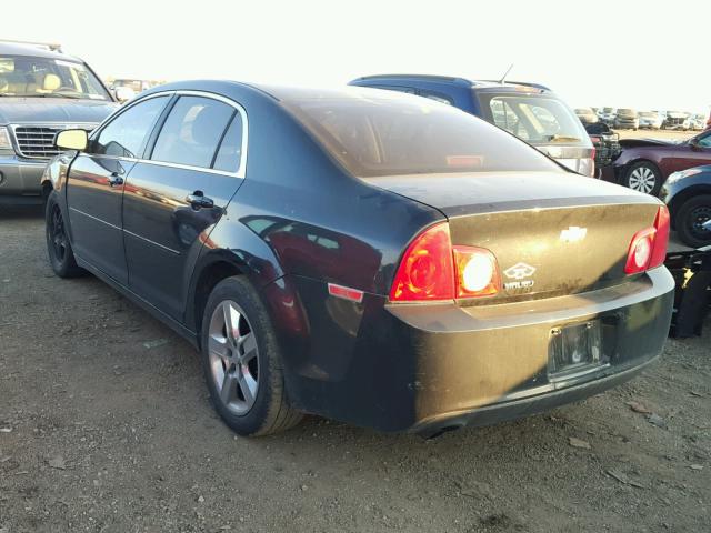 1G1ZA5E08CF109195 - 2012 CHEVROLET MALIBU LS შავი ფოტო 3