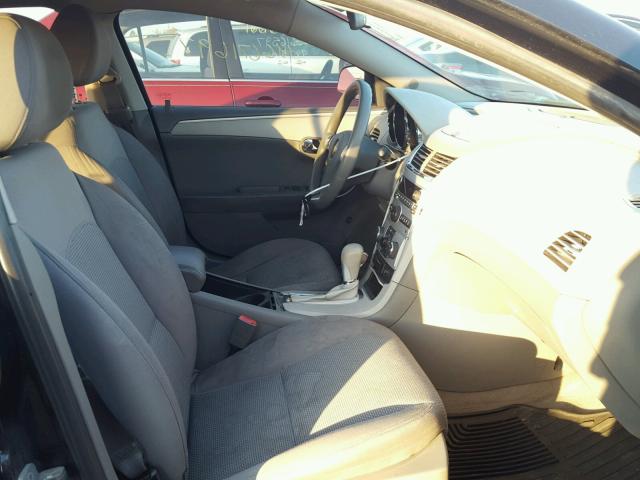1G1ZA5E08CF109195 - 2012 CHEVROLET MALIBU LS შავი ფოტო 5