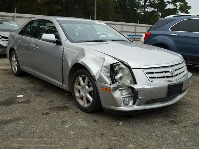 1G6DW677760208734 - 2006 CADILLAC STS SILVER photo 1