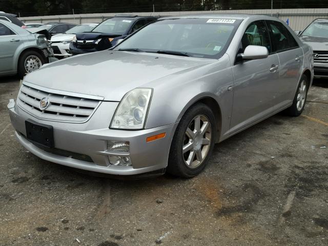 1G6DW677760208734 - 2006 CADILLAC STS SILVER photo 2