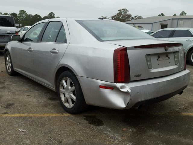 1G6DW677760208734 - 2006 CADILLAC STS SILVER photo 3