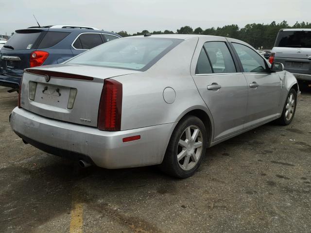 1G6DW677760208734 - 2006 CADILLAC STS SILVER photo 4