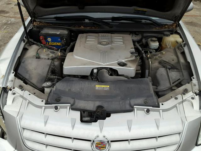 1G6DW677760208734 - 2006 CADILLAC STS SILVER photo 7