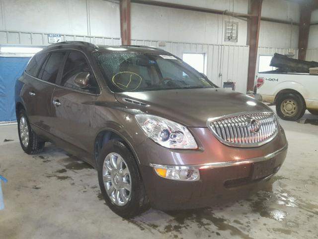 5GAKRBED1BJ133810 - 2011 BUICK ENCLAVE CX BROWN photo 1