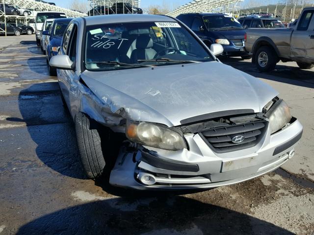 KMHDN46D65U991799 - 2005 HYUNDAI ELANTRA GL SILVER photo 1