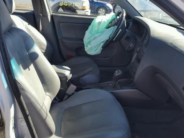 KMHDN46D65U991799 - 2005 HYUNDAI ELANTRA GL SILVER photo 5