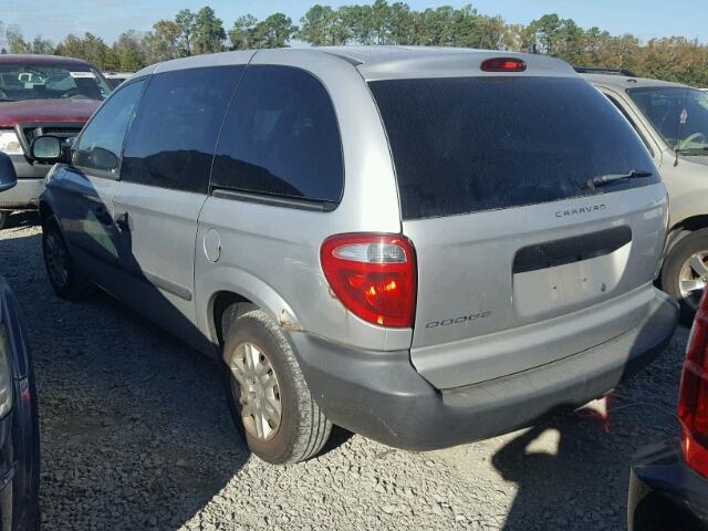 1D4GP25B96B592322 - 2006 DODGE CARAVAN SE SILVER photo 3