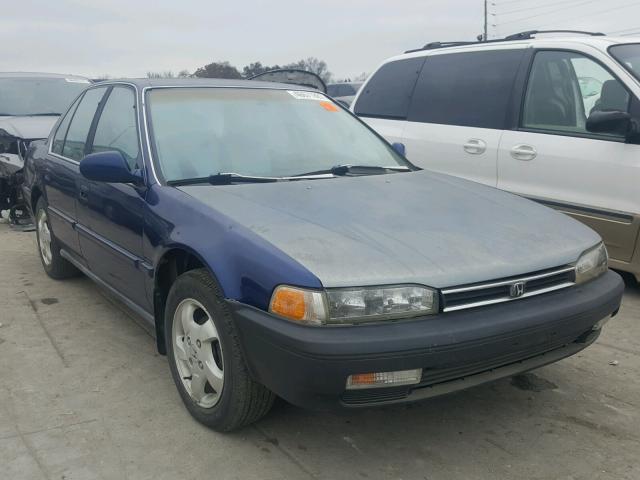 1HGCB7658MA039682 - 1991 HONDA ACCORD LX PURPLE photo 1