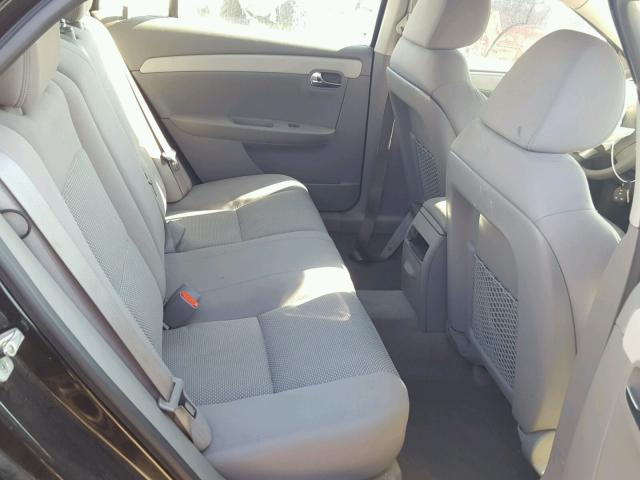 1G1ZB5EB0AF100907 - 2010 CHEVROLET MALIBU LS CHARCOAL photo 6