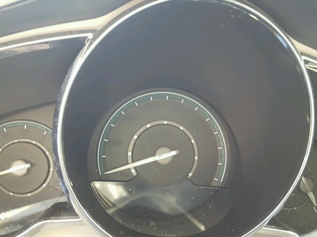 1G1ZB5EB0AF100907 - 2010 CHEVROLET MALIBU LS CHARCOAL photo 8