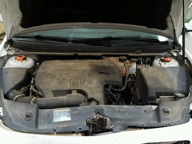 1G1ZH57B79F248687 - 2009 CHEVROLET MALIBU 1LT WHITE photo 7