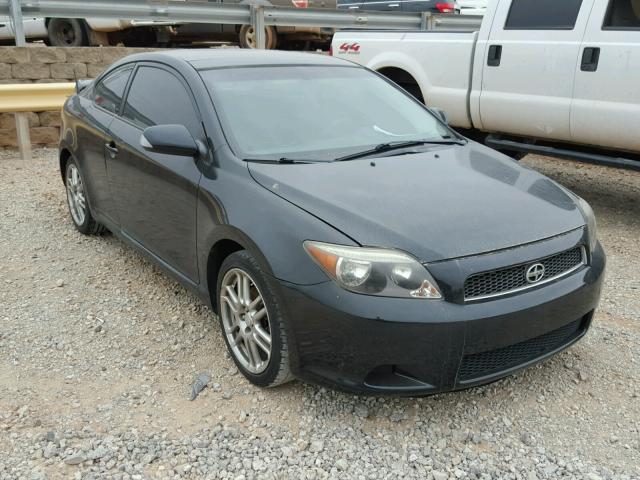 JTKDE177570200970 - 2007 TOYOTA SCION TC BLACK photo 1