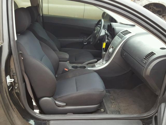 JTKDE177570200970 - 2007 TOYOTA SCION TC BLACK photo 5