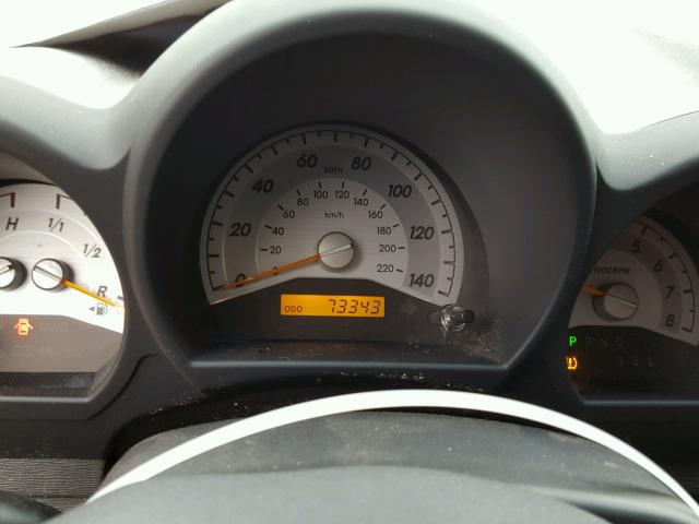 JTKDE177570200970 - 2007 TOYOTA SCION TC BLACK photo 8