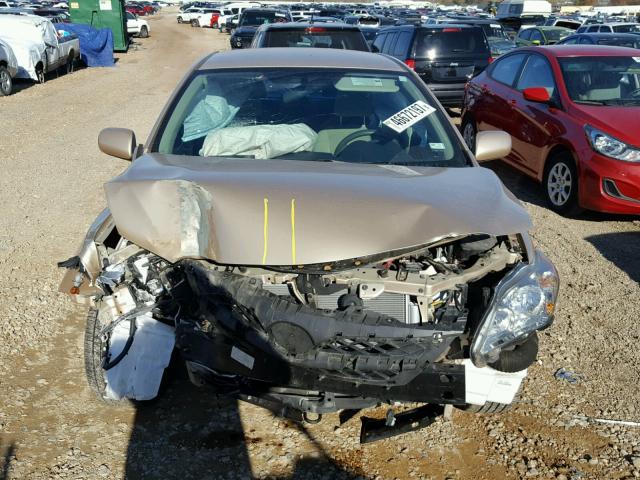 2T1BU4EE6BC646001 - 2011 TOYOTA COROLLA BA GOLD photo 7