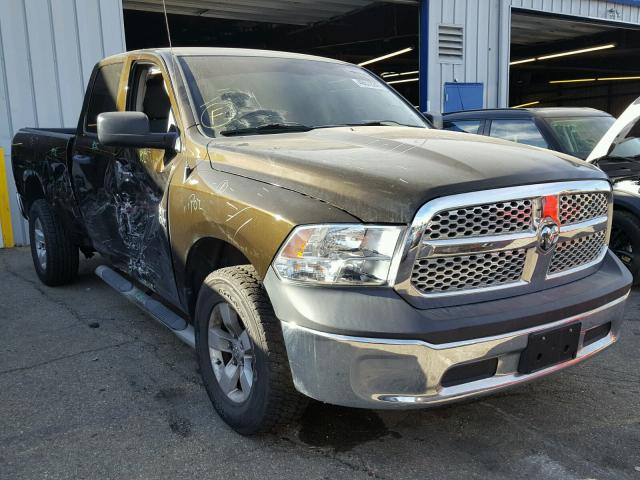 1C6RR7FG3ES292319 - 2014 RAM 1500 ST BLACK photo 1