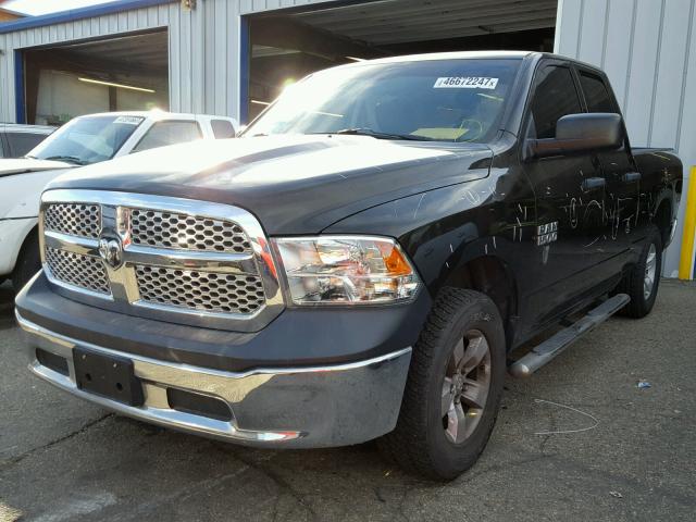 1C6RR7FG3ES292319 - 2014 RAM 1500 ST BLACK photo 2