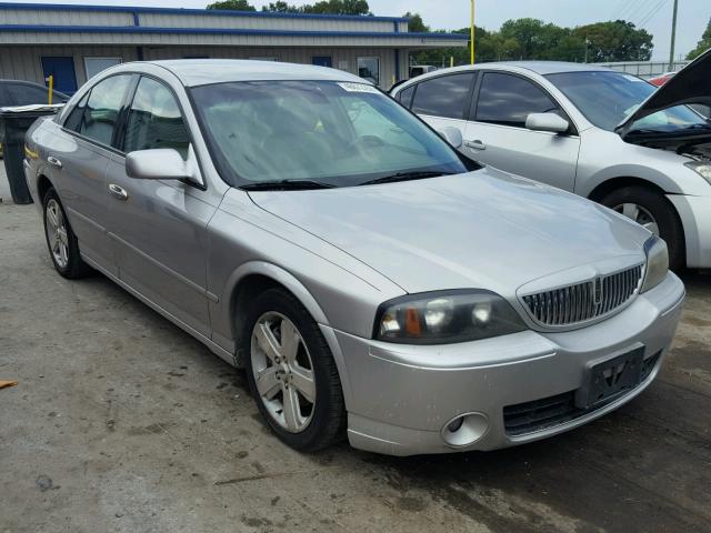1LNFM87A46Y615717 - 2006 LINCOLN LS SILVER photo 1