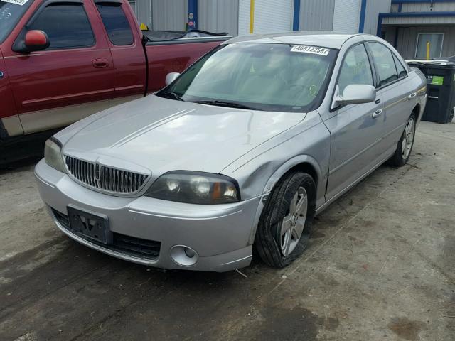 1LNFM87A46Y615717 - 2006 LINCOLN LS SILVER photo 2