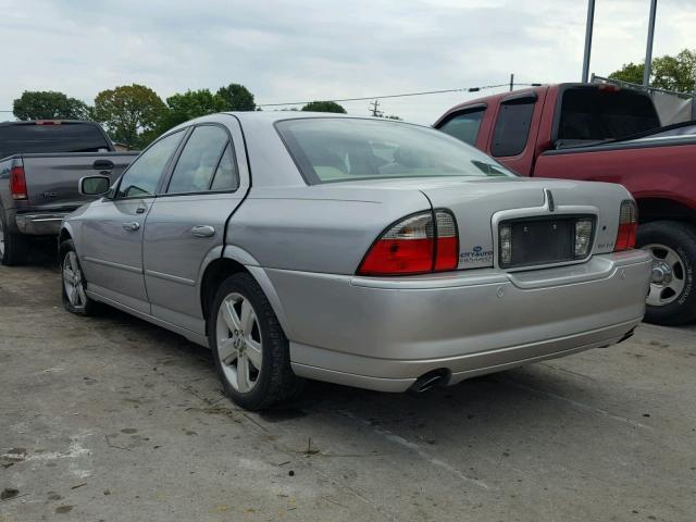 1LNFM87A46Y615717 - 2006 LINCOLN LS SILVER photo 3