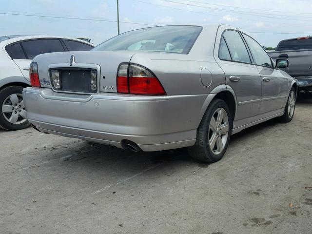1LNFM87A46Y615717 - 2006 LINCOLN LS SILVER photo 4