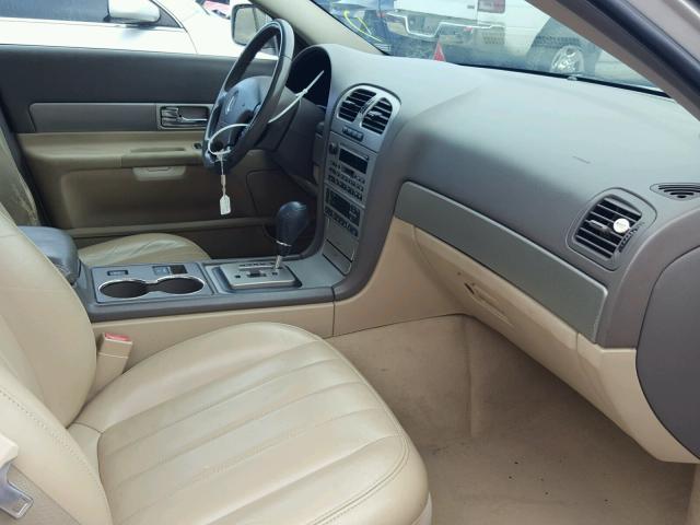 1LNFM87A46Y615717 - 2006 LINCOLN LS SILVER photo 5