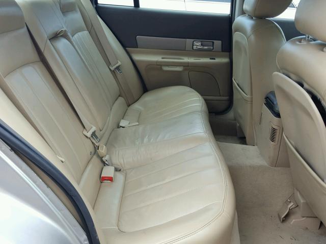 1LNFM87A46Y615717 - 2006 LINCOLN LS SILVER photo 6