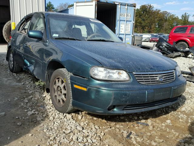 1G1NE52M0WY180247 - 1998 CHEVROLET MALIBU LS GREEN photo 1