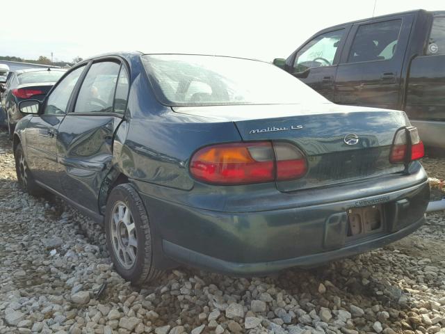 1G1NE52M0WY180247 - 1998 CHEVROLET MALIBU LS 绿色 照片 3