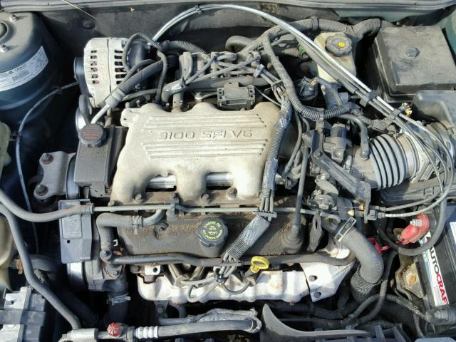 1G1NE52M0WY180247 - 1998 CHEVROLET MALIBU LS GREEN photo 7