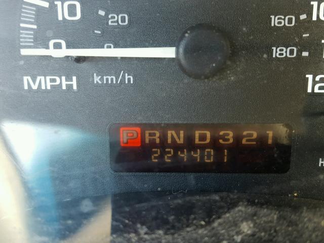 1G1NE52M0WY180247 - 1998 CHEVROLET MALIBU LS 绿色 照片 8