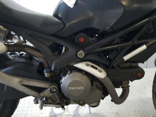 ZDM1RADN39B005978 - 2009 DUCATI MONSTER 69 BLACK photo 7