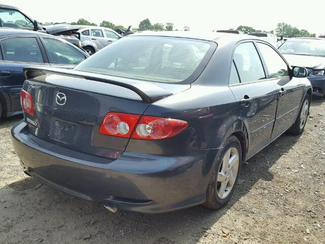 1YVFP80C535M56849 - 2003 MAZDA 6 I GRAY photo 4