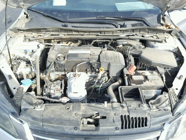 1HGCR2F56DA111848 - 2013 HONDA ACCORD SPO SILVER photo 7