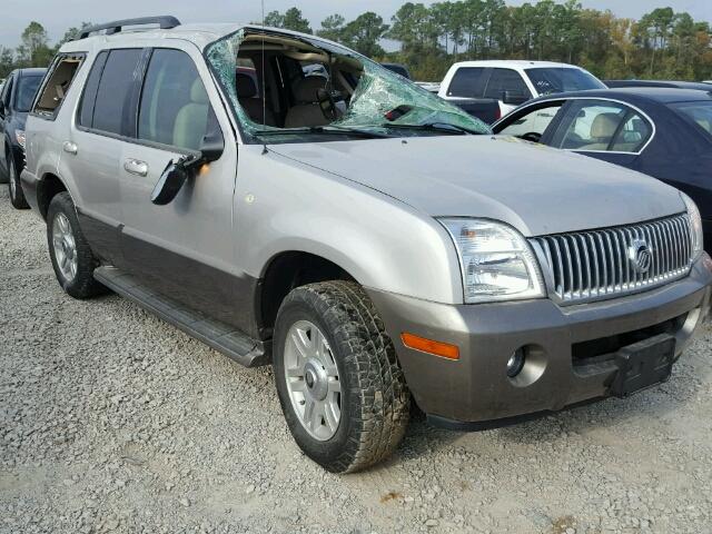 4M2ZU66K74ZJ43725 - 2004 MERCURY MOUNTAINEE GRAY photo 1