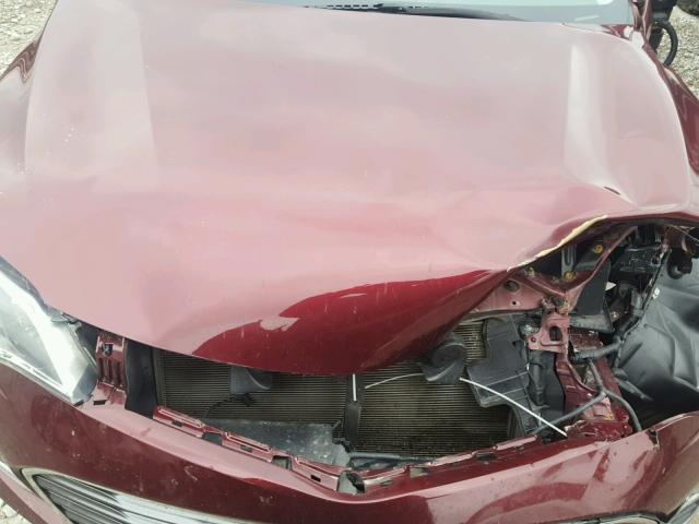 4T1BK1EB1DU037667 - 2013 TOYOTA AVALON BAS MAROON photo 7