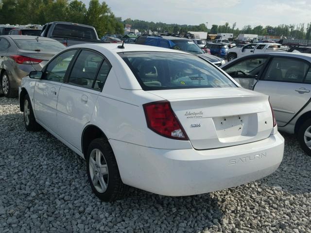1G8AJ55F16Z143856 - 2006 SATURN ION LEVEL WHITE photo 3