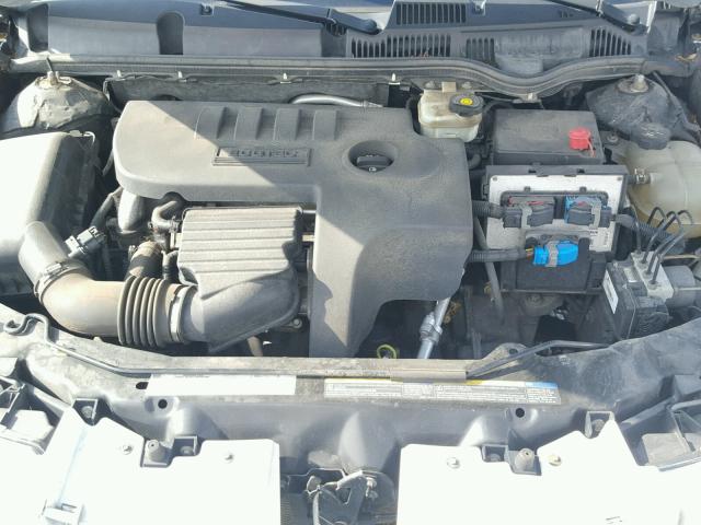 1G8AJ55F16Z143856 - 2006 SATURN ION LEVEL WHITE photo 7