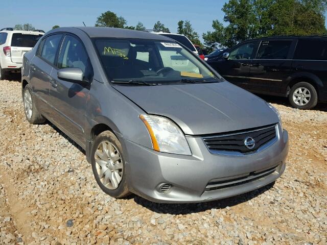 3N1AB6AP0CL751350 - 2012 NISSAN SENTRA 2.0 GRAY photo 1