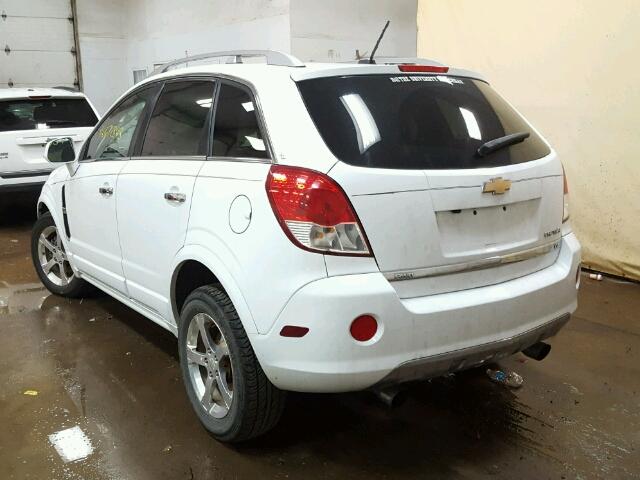 3GNFL4E52CS656752 - 2012 CHEVROLET CAPTIVA SP WHITE photo 3