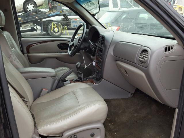 1GHDT13S622124528 - 2002 OLDSMOBILE BRAVADA BLACK photo 5