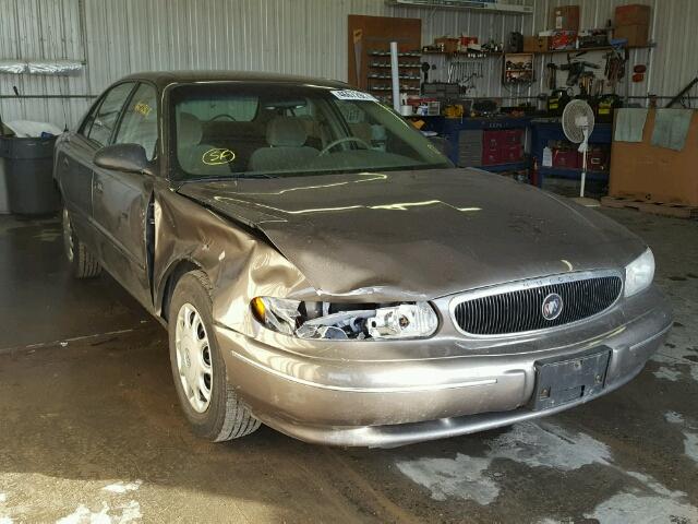 2G4WS52J631193752 - 2003 BUICK CENTURY GRAY photo 1