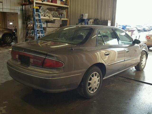 2G4WS52J631193752 - 2003 BUICK CENTURY GRAY photo 4