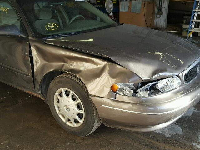 2G4WS52J631193752 - 2003 BUICK CENTURY GRAY photo 9