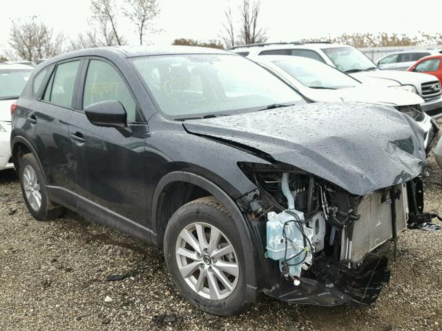 JM3KE2BE9F0451152 - 2015 MAZDA CX-5 SPORT BLACK photo 1