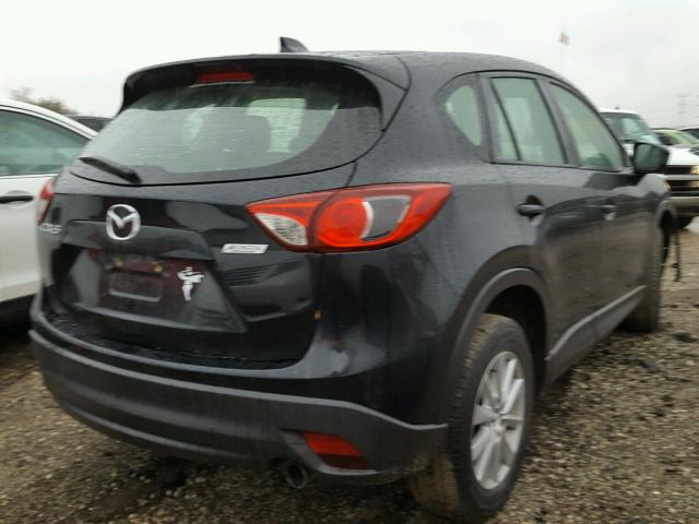 JM3KE2BE9F0451152 - 2015 MAZDA CX-5 SPORT BLACK photo 4