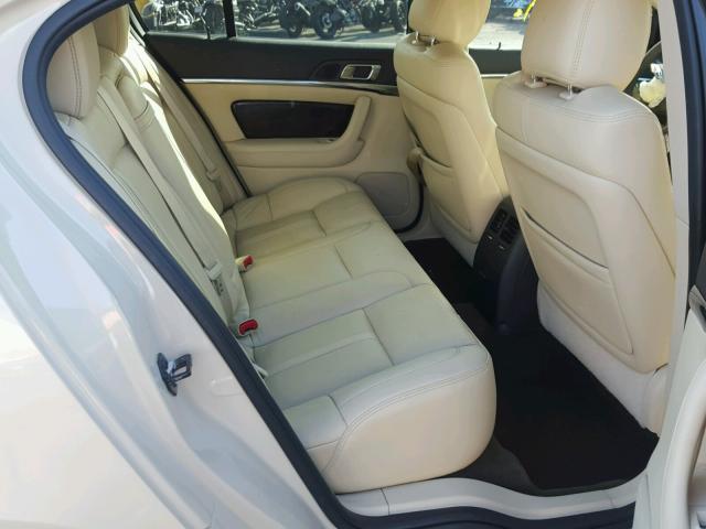 1LNHL9DKXEG612517 - 2014 LINCOLN MKS CREAM photo 6