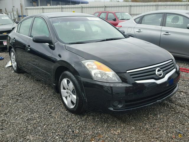 1N4AL21E78N551791 - 2008 NISSAN ALTIMA 2.5 BLACK photo 1