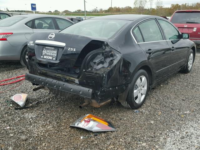 1N4AL21E78N551791 - 2008 NISSAN ALTIMA 2.5 BLACK photo 4